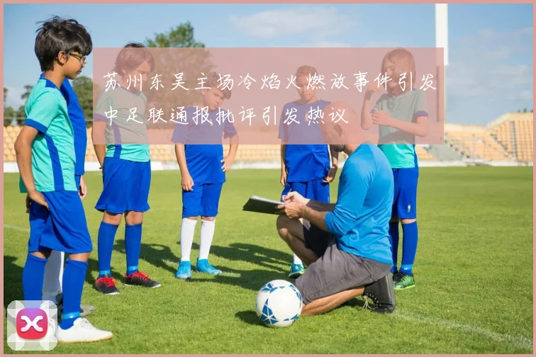 苏州东吴主场冷焰火燃放事件引发中足联通报批评引发热议