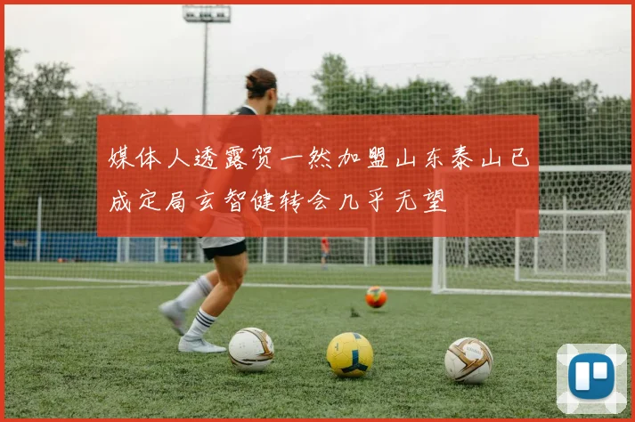 媒体人透露贺一然加盟山东泰山已成定局玄智健转会几乎无望